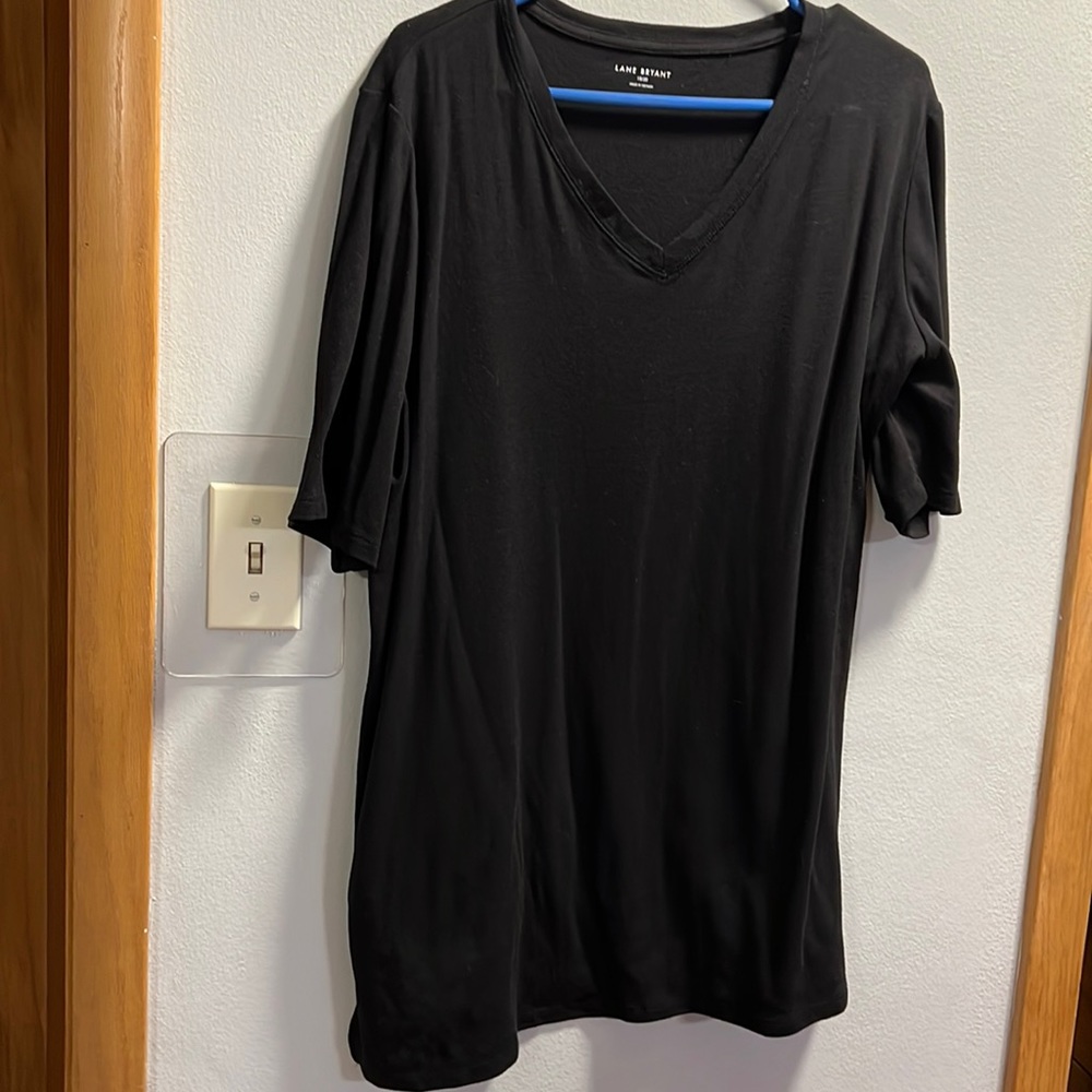 Lane Bryant short sleeve shirt